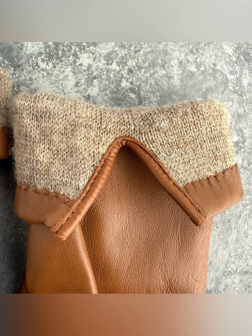 Coach gloves are